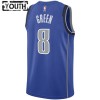 Camiseta Niños NBA Dallas Mavericks Josh Green 8 2022-23 Nike Icon Edition Swingman